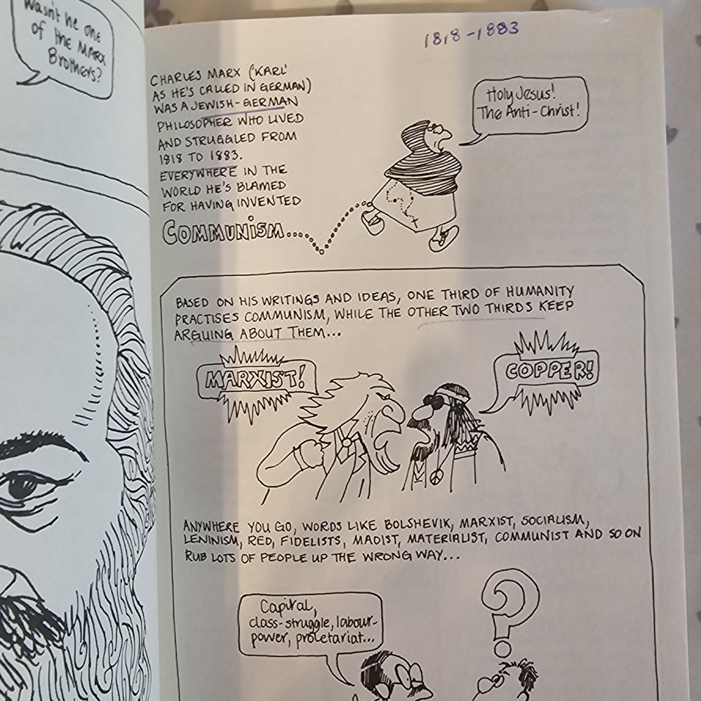 Marx For Beginners By Rius BOOK - Picture 6 of 7